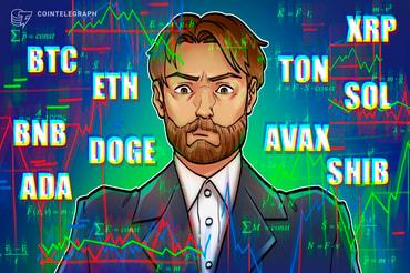 Price analysis 8/30: BTC, ETH, BNB, SOL, XRP, DOGE, TON, ADA, AVAX, SHIB